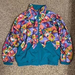 Vintage Windbreaker - like new condition.